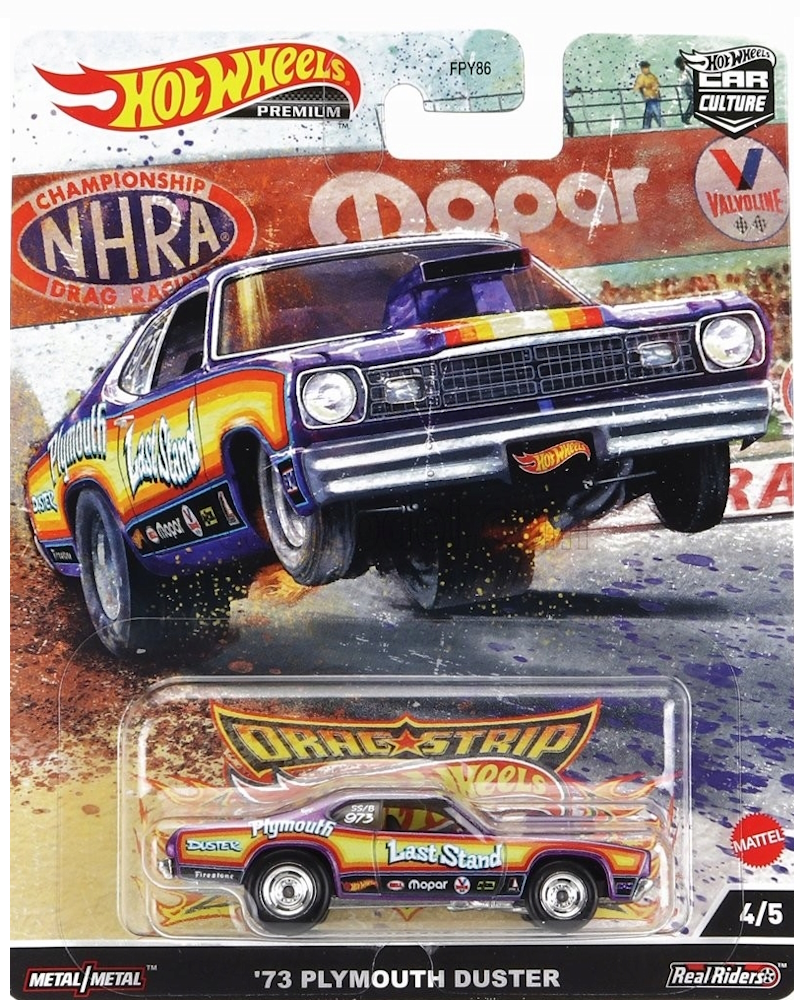 Hot Wheels - `73 Plymouth Duster