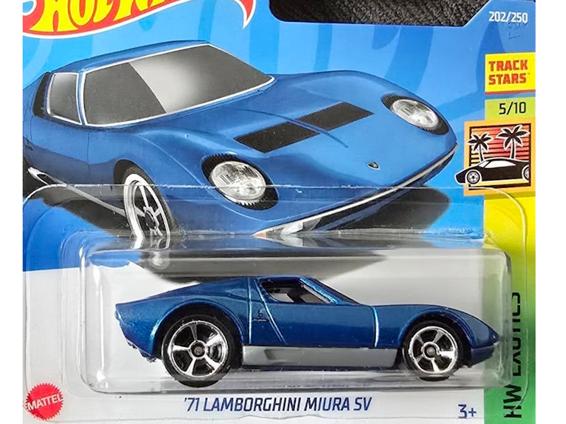 `71 Lamborghini Miura SV