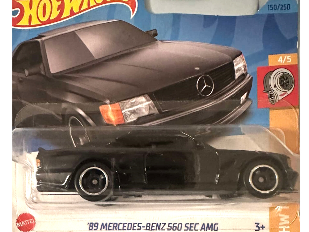 `89 Mercedes-Benz 560 SEC AMG
