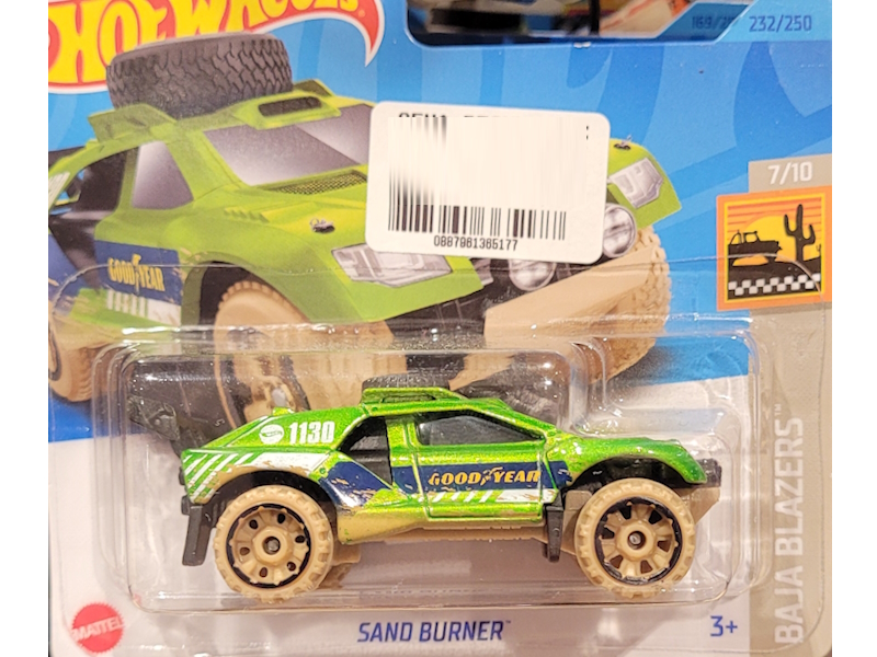 Hot Wheels - Sand Burner - HKG77