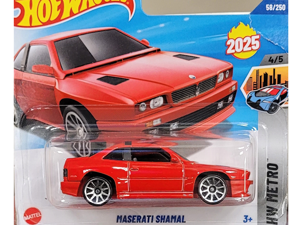 Maserati Shamal