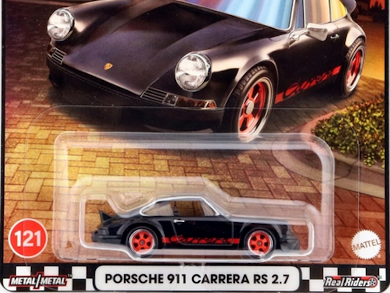 Hot Wheels - Porsche 911 Carrera RS 2.7