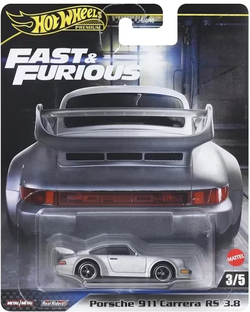 Hot Wheels - Porsche 911 Carrera RS 3.8