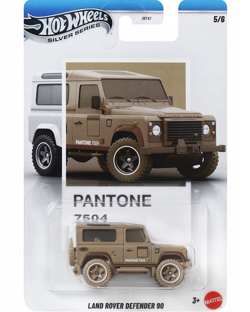 Hot Wheels - Land Rover Defender 90 - JKY62