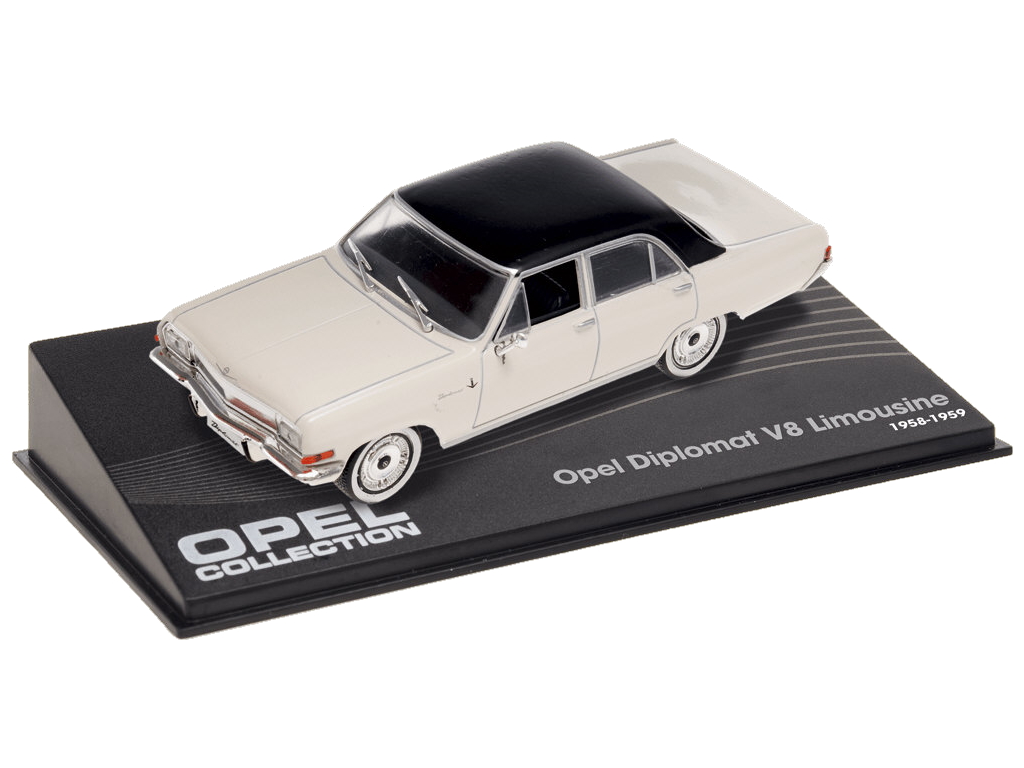 Hot Wheels - Opel Diplomat V8 1958-1959 -